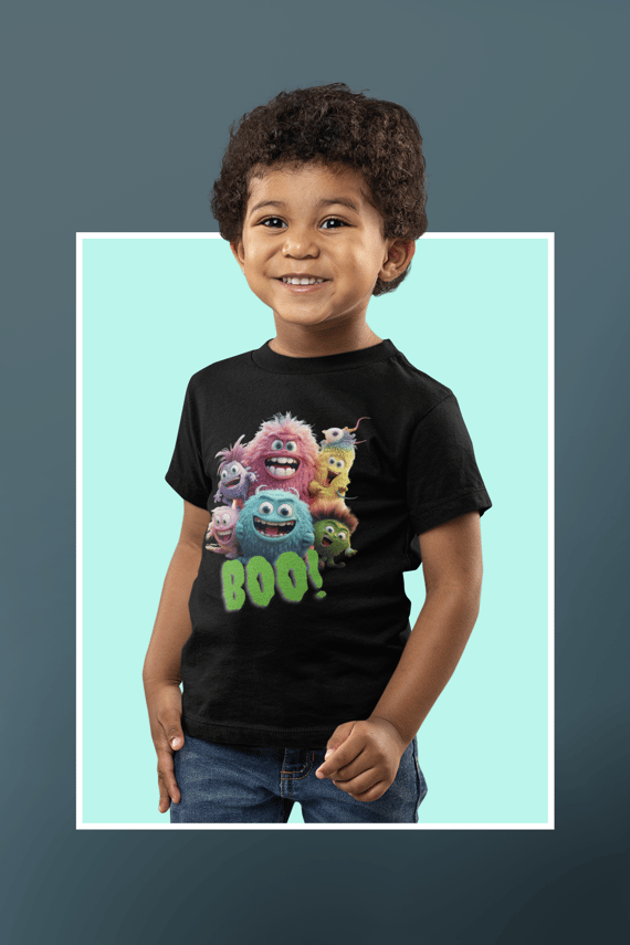 Camiseta Monstrinhos 