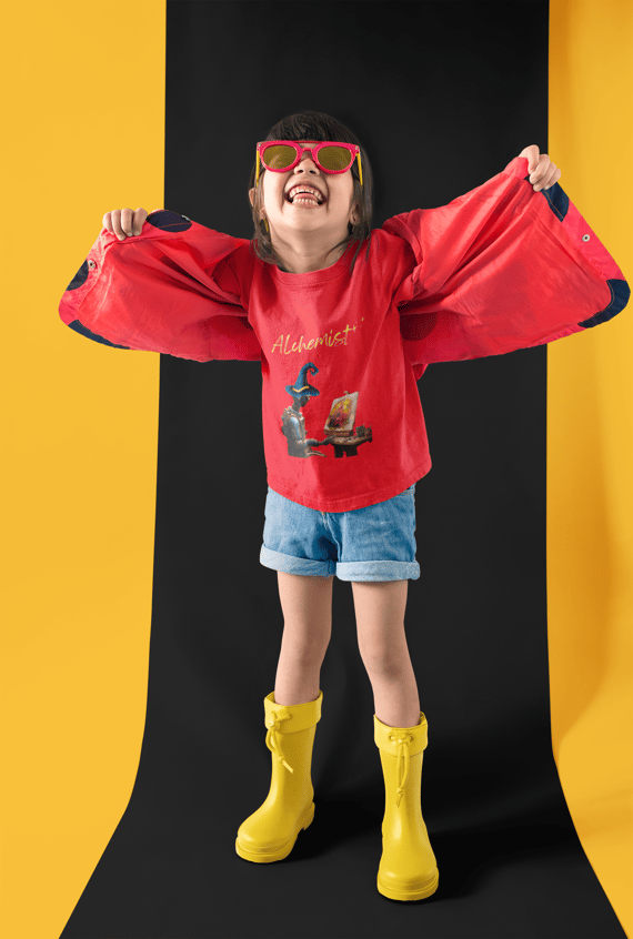 Camiseta Alchemist Kids