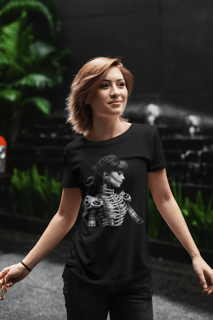 Nome do produto skeleton girl vintage