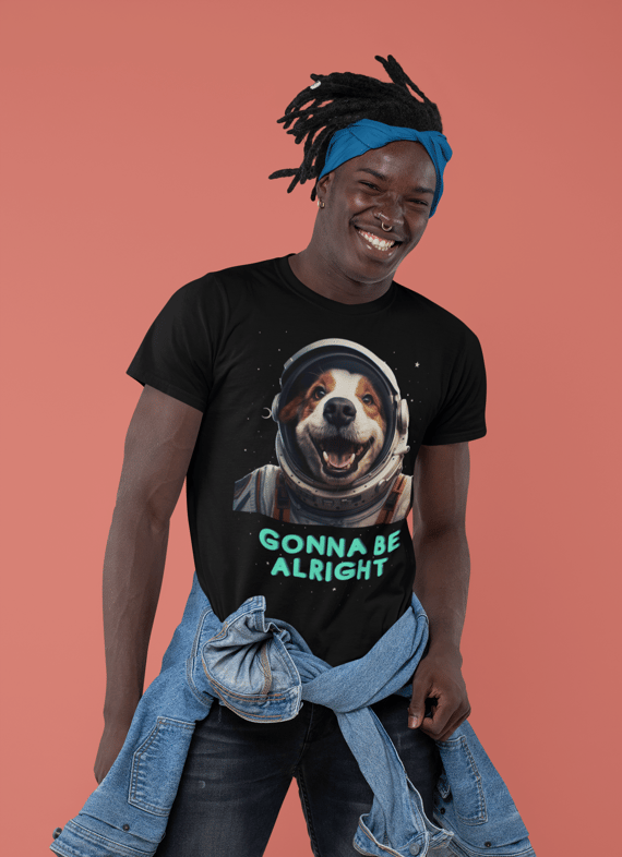 Cachorro Astronauta 