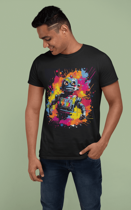 Robot Exploding Rainbow