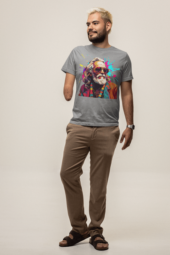 Old Man Hippie