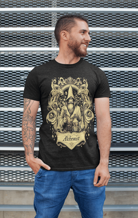 Camiseta -Alchemist