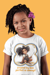 Nome do produto Camiseta Menina Pintura 