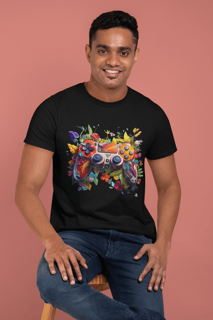 Nome do produto Controle Video Game com Flores