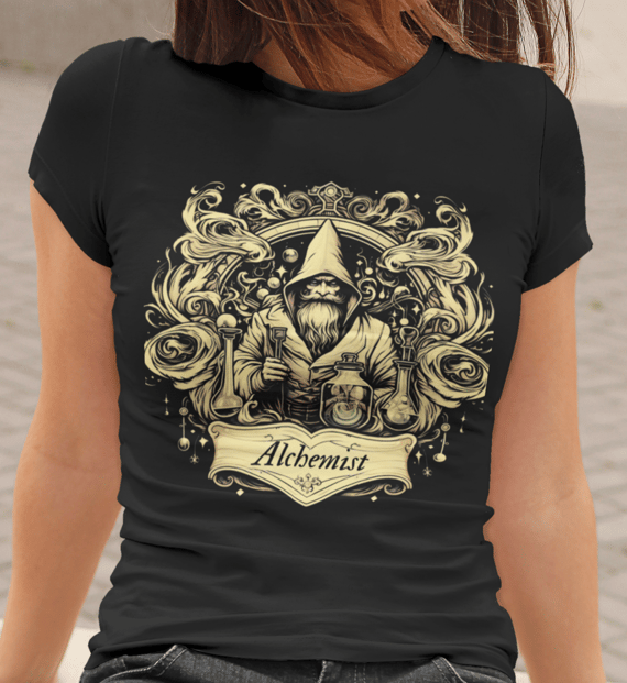 Camiseta -Alchemist