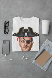 Nome do produto Camisa ARTEFINAL - O PIRATA - Vegetti