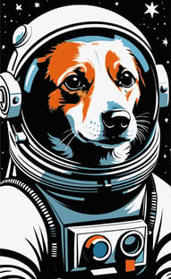 Nome do produtocachorro espacial