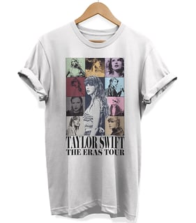 Nome do produto Camiseta Taylor Swift The eras tour