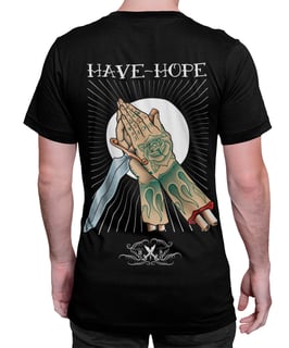 Nome do produto Camiseta Printfull Have Hope