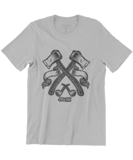 Camiseta Printfull Axes