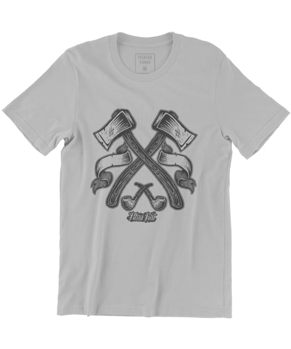 Camiseta Printfull Axes