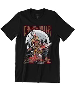 Nome do produto Camiseta Printfull Chainsaw Killer