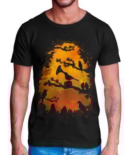 Camiseta Prime Printfull A Birds Song