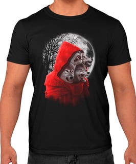 Camiseta Printfull Wolfhood