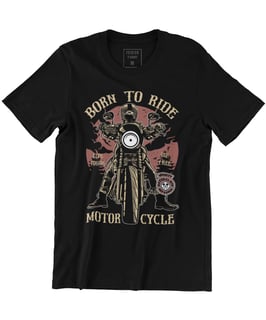 Camiseta Printfull Born To Ride