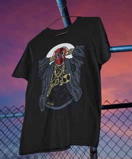 Nome do produto Camiseta Printfull Deadpool Gangsta