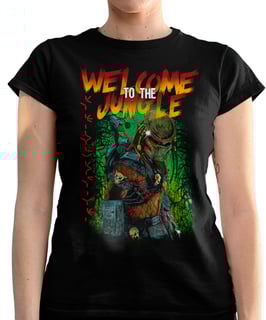 Nome do produto Baby Long Printfull Welcome to the Jungle