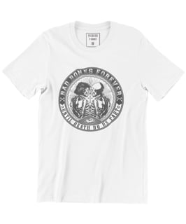 Camiseta Printfull Bad bones forever