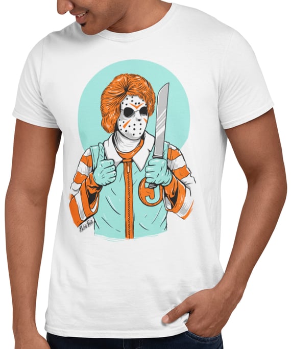 Camiseta Printfull Clown Killer