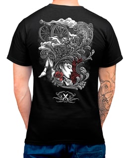 Nome do produto Camiseta Printfull Last Stroke