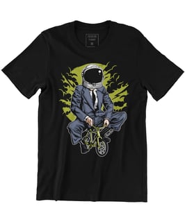 Nome do produto Camiseta Printfull Bike To The Moon