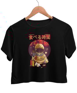 Nome do produto Cropped Printfull Eat Time
