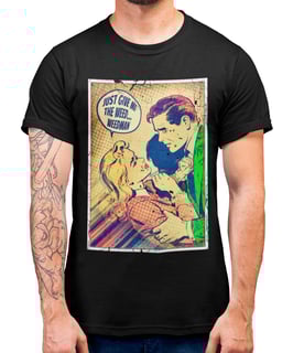 Camiseta Printfull Weedman