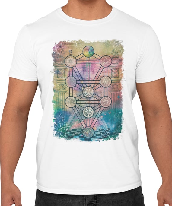Camiseta Printfull Tree of life