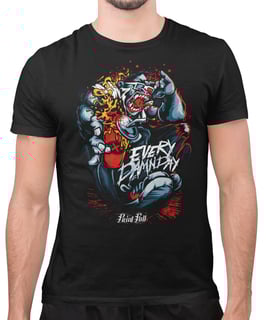Camiseta Printfull Every Damn Day