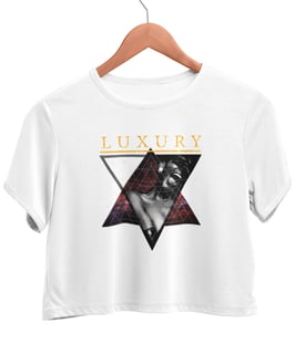 Nome do produto Cropped Printfull Luxury
