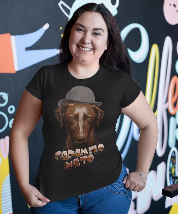 Baby Long Printfull Caramelo Nato