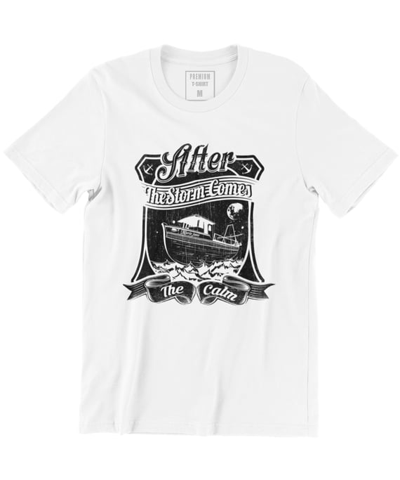 Camiseta Printfull After the storm