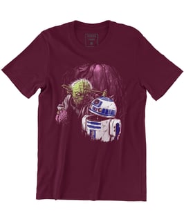 Nome do produto Camiseta Printfull Fear The Walking Jedi Dead