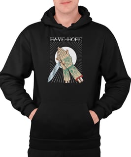 Nome do produto Blusa de frio Printfull Unissex Have Hope