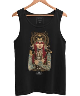 Nome do produto Regata Printfull American Native Girl