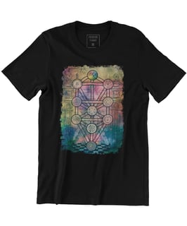 Nome do produto Camiseta Printfull Tree of life