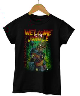 Nome do produto Baby Long Printfull Welcome to the Jungle