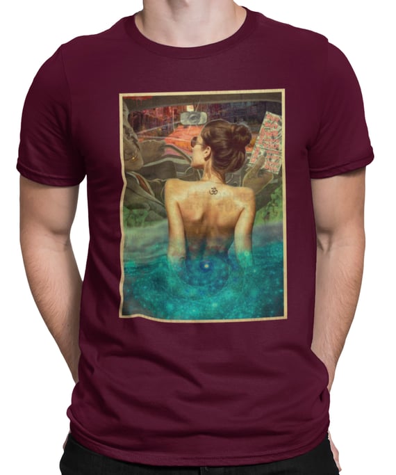 Camiseta Printfull Deceit