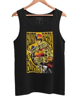 Nome do produto Regata Printfull Burn Baby Burn