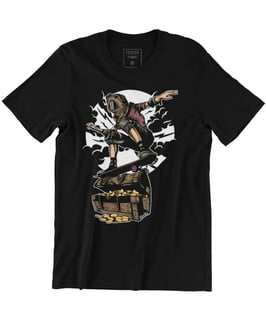 Nome do produto Camiseta Printfull Diver Skater Treasure