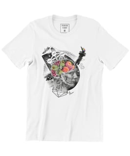 Nome do produto Camiseta Printfull Enlightenment pending