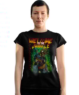 Nome do produto Baby Long Printfull Welcome to the Jungle