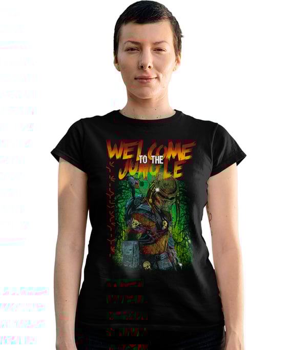 Baby Long Printfull Welcome to the Jungle