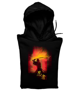 Nome do produto Blusa De Frio Printfull Unissex Ninja Mission
