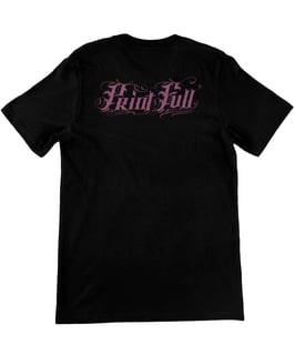 Nome do produto Camiseta Printfull Purple Tiger