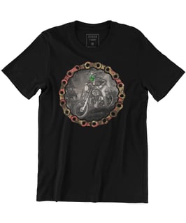 Nome do produto Camiseta Printfull Undead riders