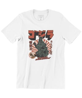 Nome do produto Camiseta Printfull king of kaiju