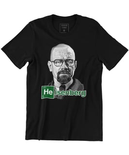 Nome do produto Camiseta Printfull reaking Bad Sketch