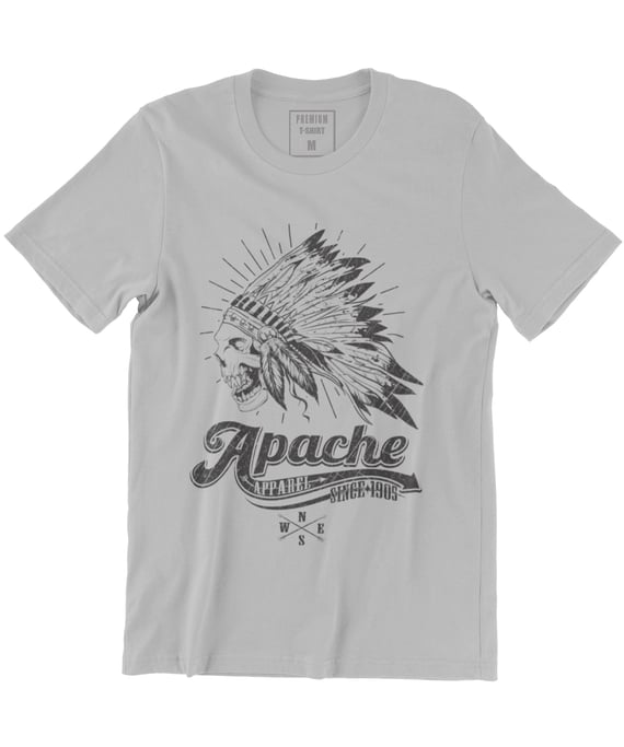 Camiseta Printfull Apache